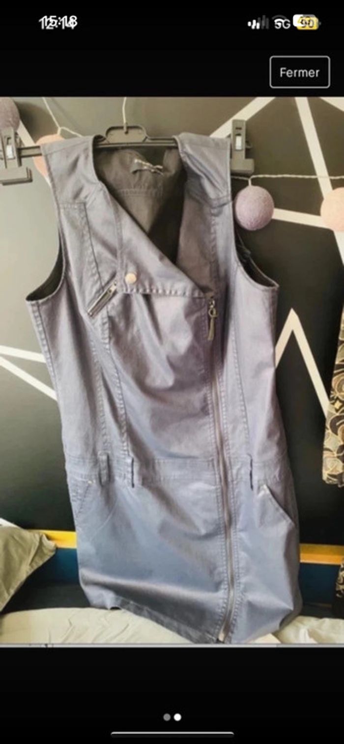 Très belle robe huilée Bonobo taille M - photo numéro 2