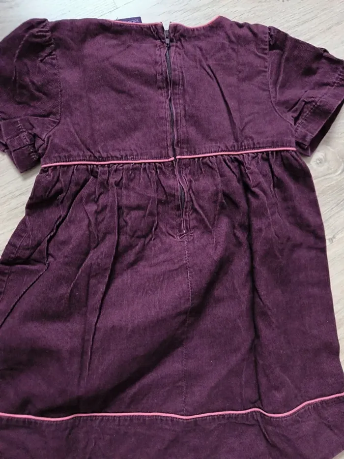 Robe manches courtes. Automne/Hiver. Sergent Major. 4ans. - photo numéro 5