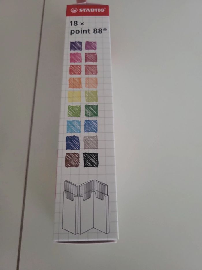 Stabilo point 88 - photo numéro 2