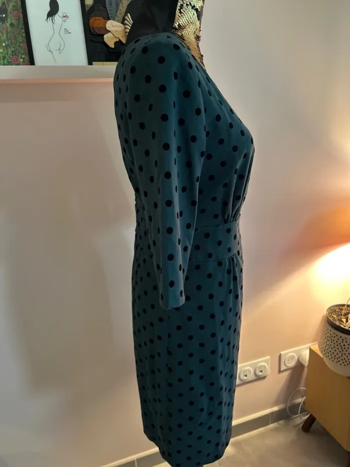 Robe Naf Naf à pois - photo numéro 6