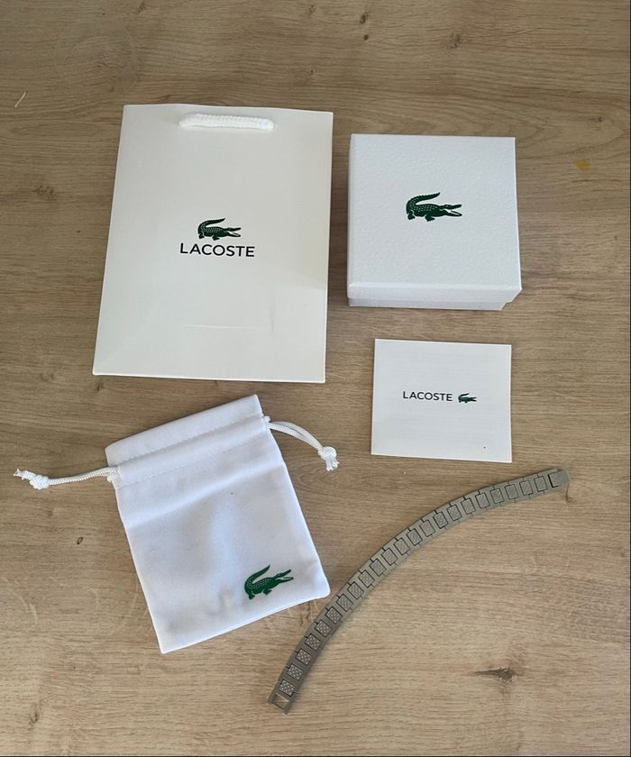 Bracelet homme Lacoste - photo numéro 1