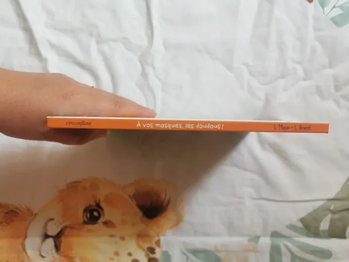 Livre à vos masques les doudous - photo numéro 3