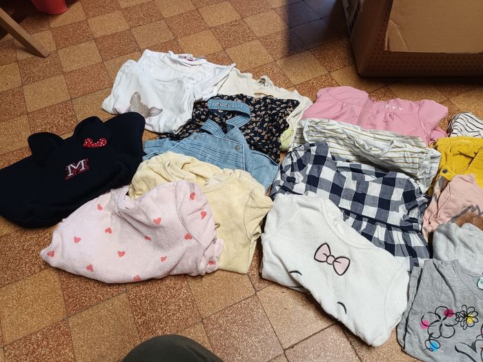 Lot 12 mois fille - photo numéro 2