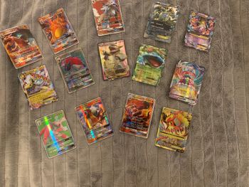 Lot de cartes Pokémon