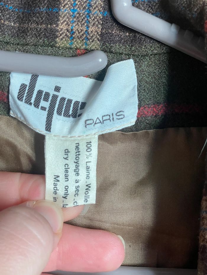 Veste en carreau - photo numéro 3