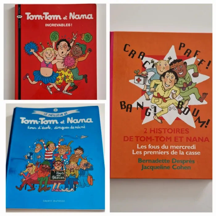 Lot de 3 livres