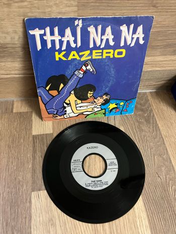 Vinyle 45 tours-Kazero-Thaï Na Na