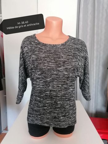 Pull fin M-38.40 Kiabi