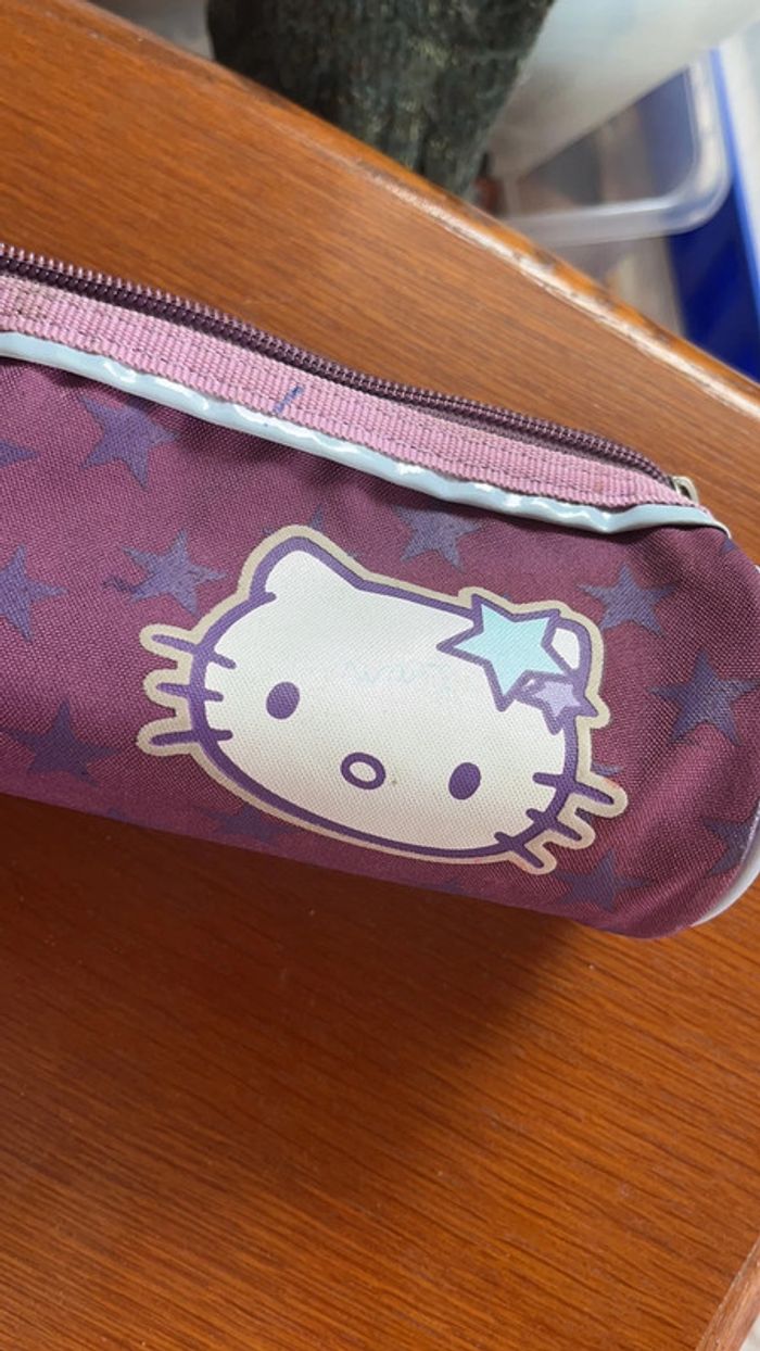 Trousse rentrée hello kitty - photo numéro 3