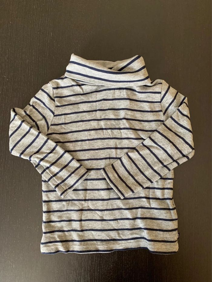 Sous pull rayé 2ans