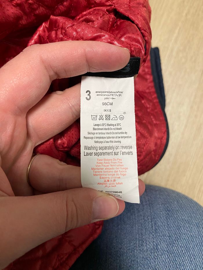 Manteau ikks - photo numéro 5