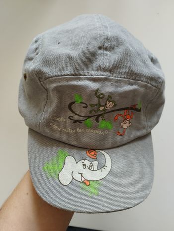 Casquette garçon