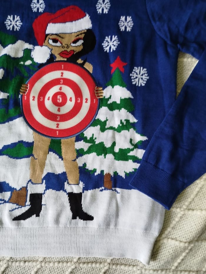 Pull de Noël mixte T.Xl - photo numéro 2
