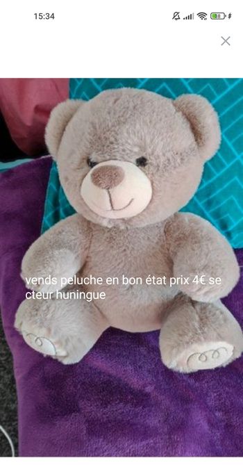 Peluche ourson