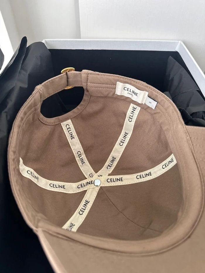 Casquette Celine - photo numéro 3
