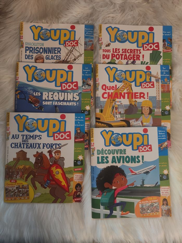 Livre Youpi DOC  5-8 ans