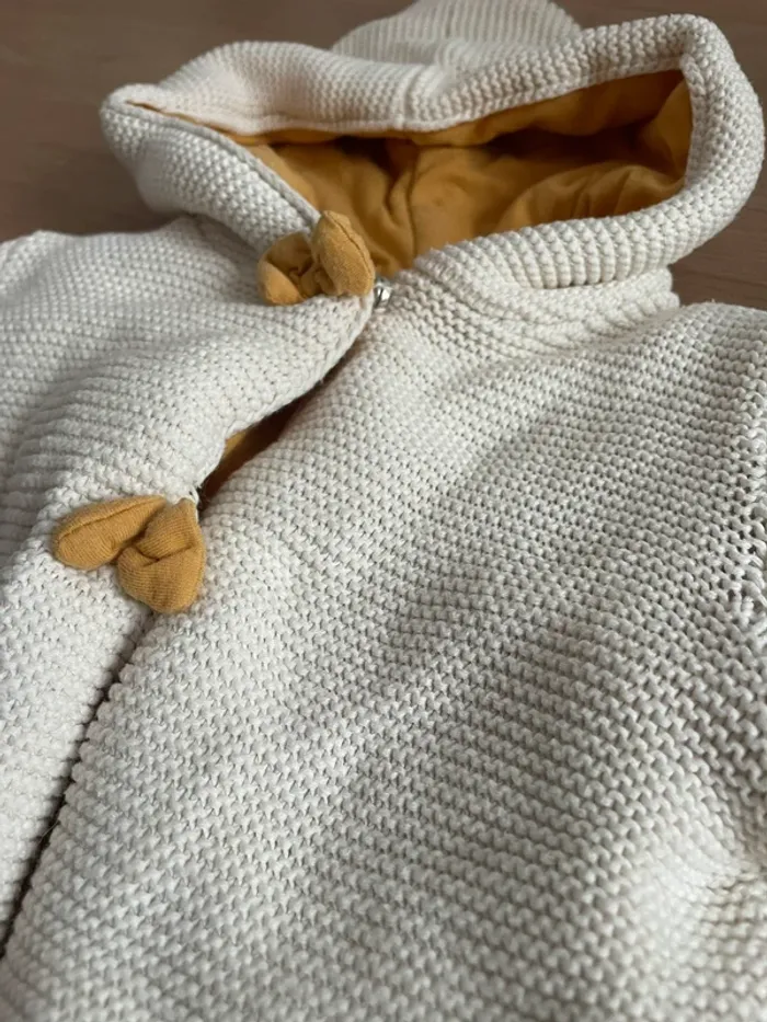Veste manteau 12 mois - photo numéro 3