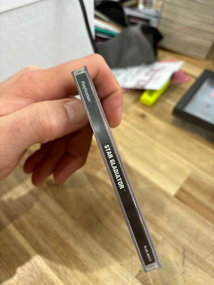 Star Gladiator : Final Crusade - Playstation / PSX - photo numéro 6