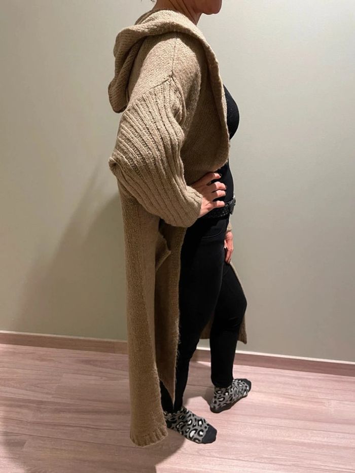 Cardigan long tendance chaud - photo numéro 8