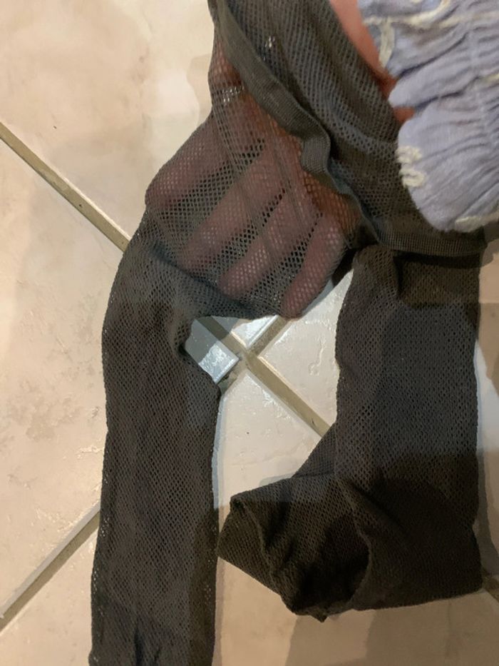 Collant résille avec Lycra - photo numéro 2