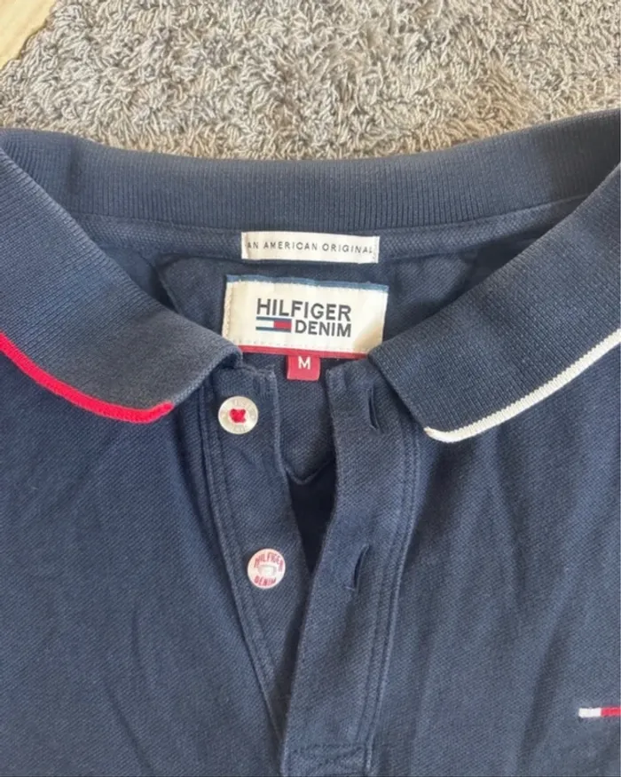 Polo homme tommy Hilfiger taille M - photo numéro 2