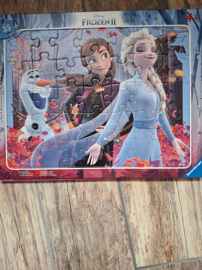 Lot de 4 puzzles - photo numéro 4