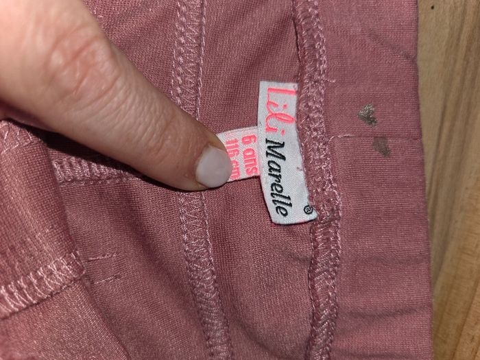 Leggings epais taille 6 ans - photo numéro 4