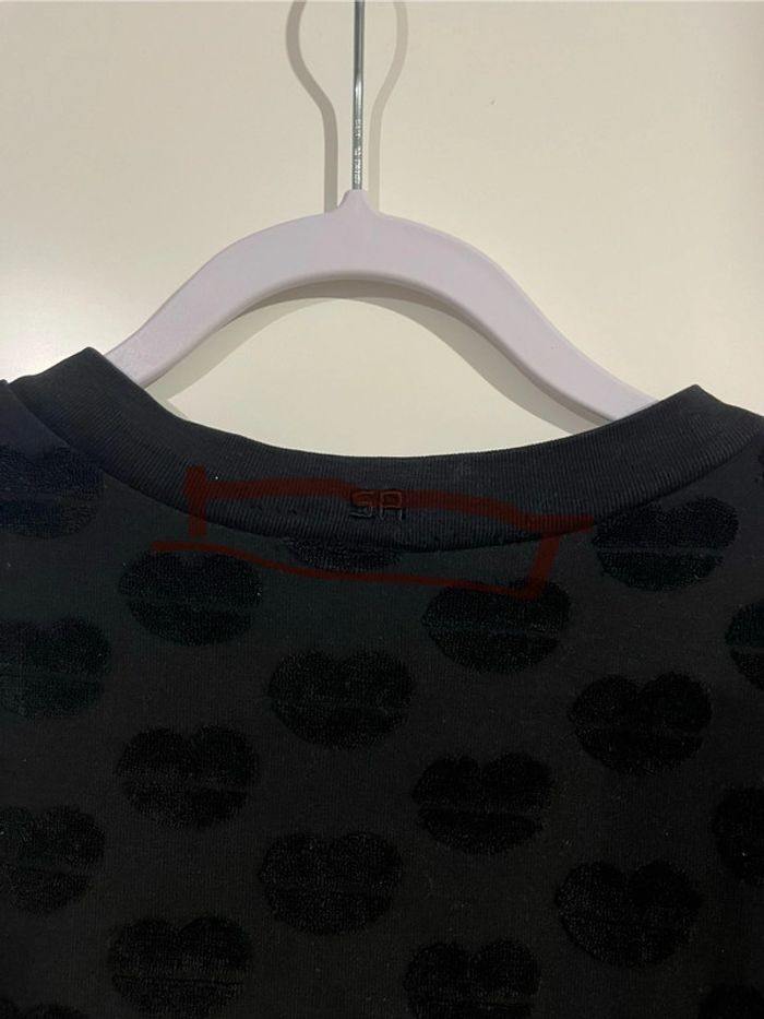 Sonia rykiel kid fille gilet noir taille 4 ans - photo numéro 4