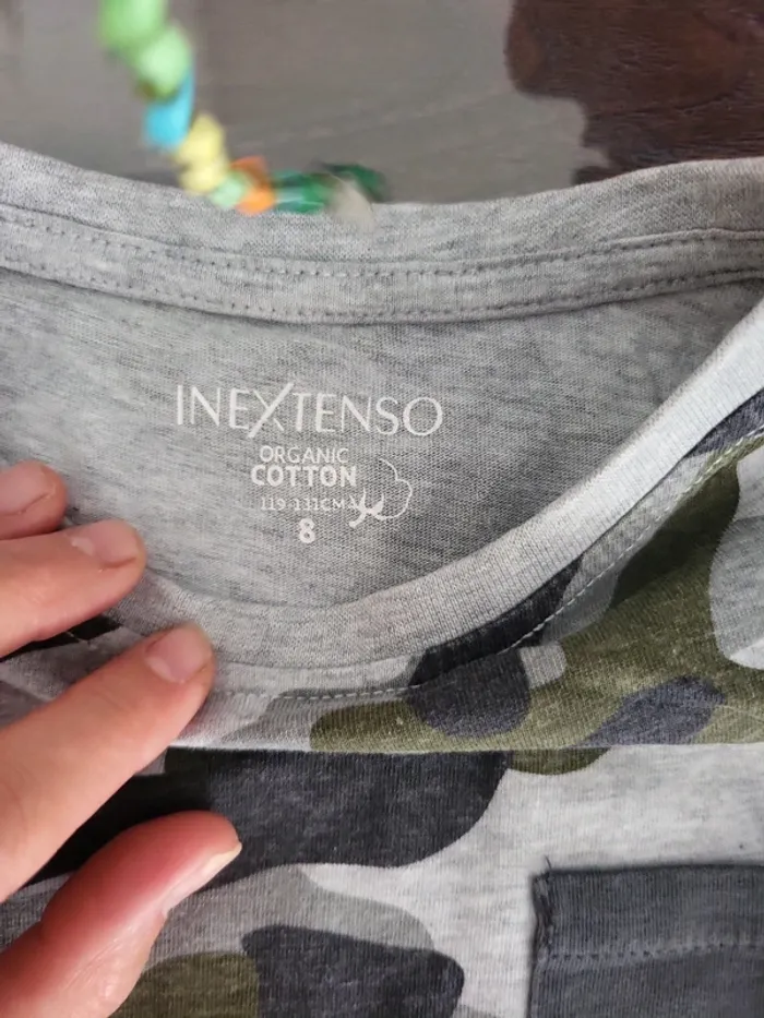 Tee shirt in extenso 8 ans 119 cm - photo numéro 2