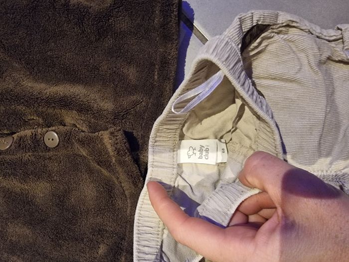 Gilet sans manche avec pantalon - photo numéro 2