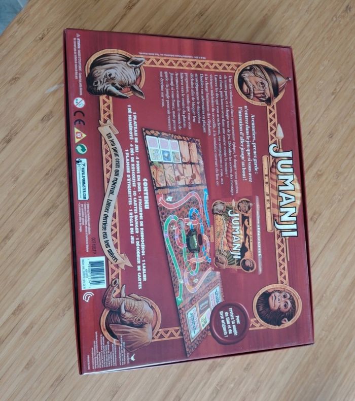 Jeux société Jumanji neuf - photo numéro 2