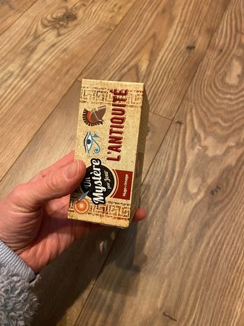 Mini coffret Un mystère par jour l’antiquité 