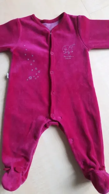 Pyjama bebe fille absorba