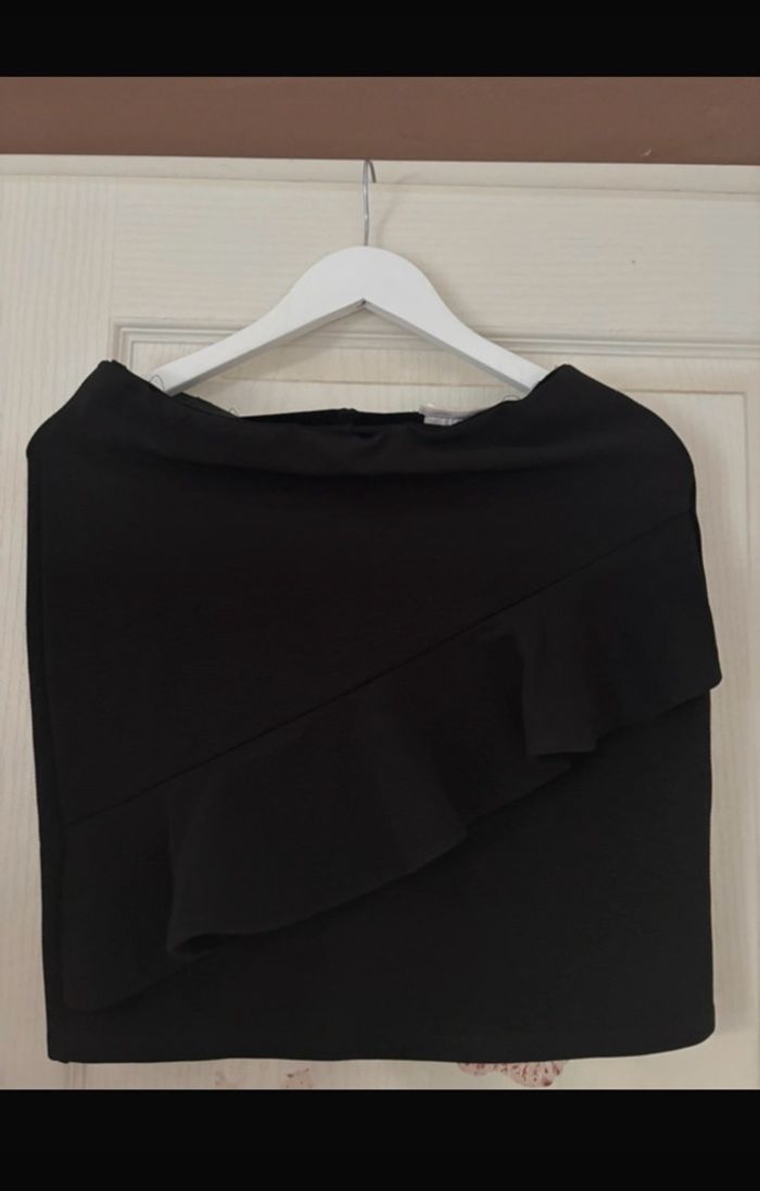 Jupe courte noire