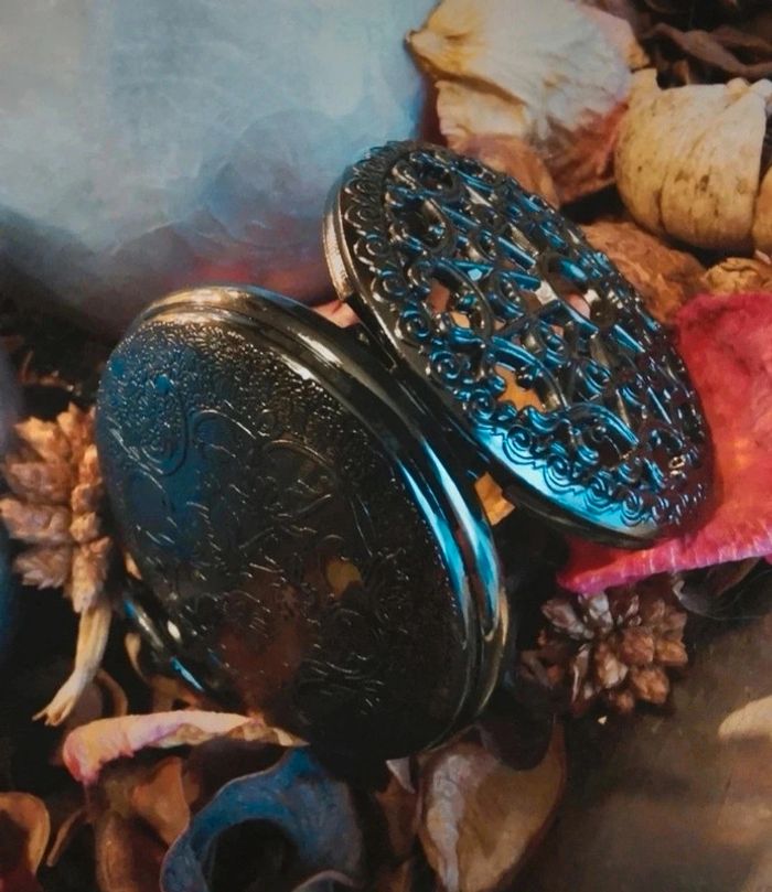 F61 montre à gousset rétro vintage originale bronze noire - photo numéro 2