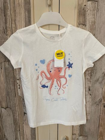 Tee-shirt, manches courtes, Cool club, taille 122 cm