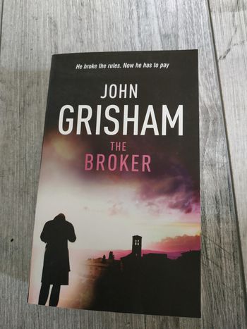 Livre Grisham en anglais