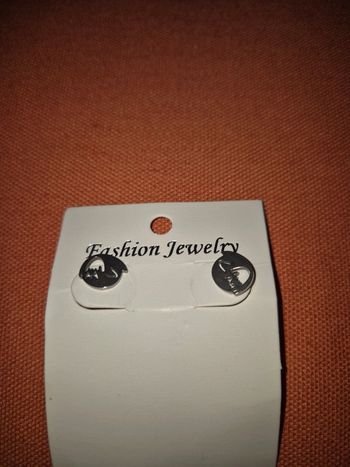 Boucle d oreille super mario roi Boo