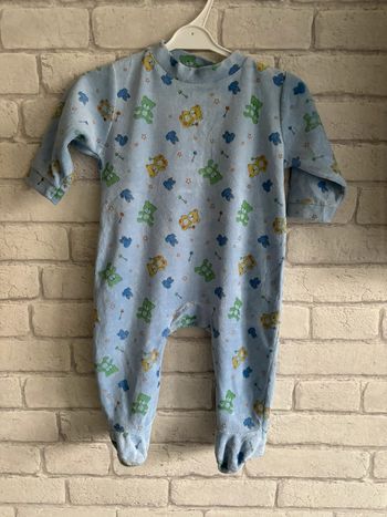 pyjama mon trésor taille 6 mois