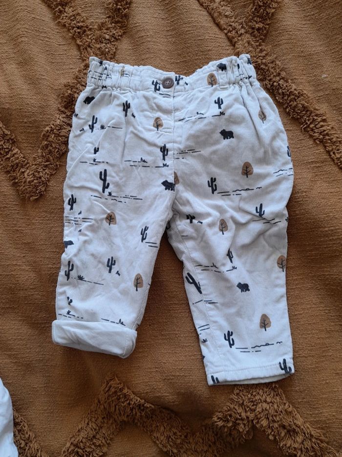 Pantalon kiabi 12 mois mixte