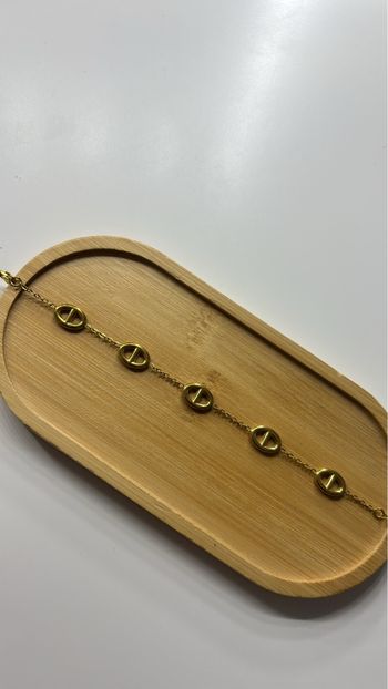 Bracelet maille marine 