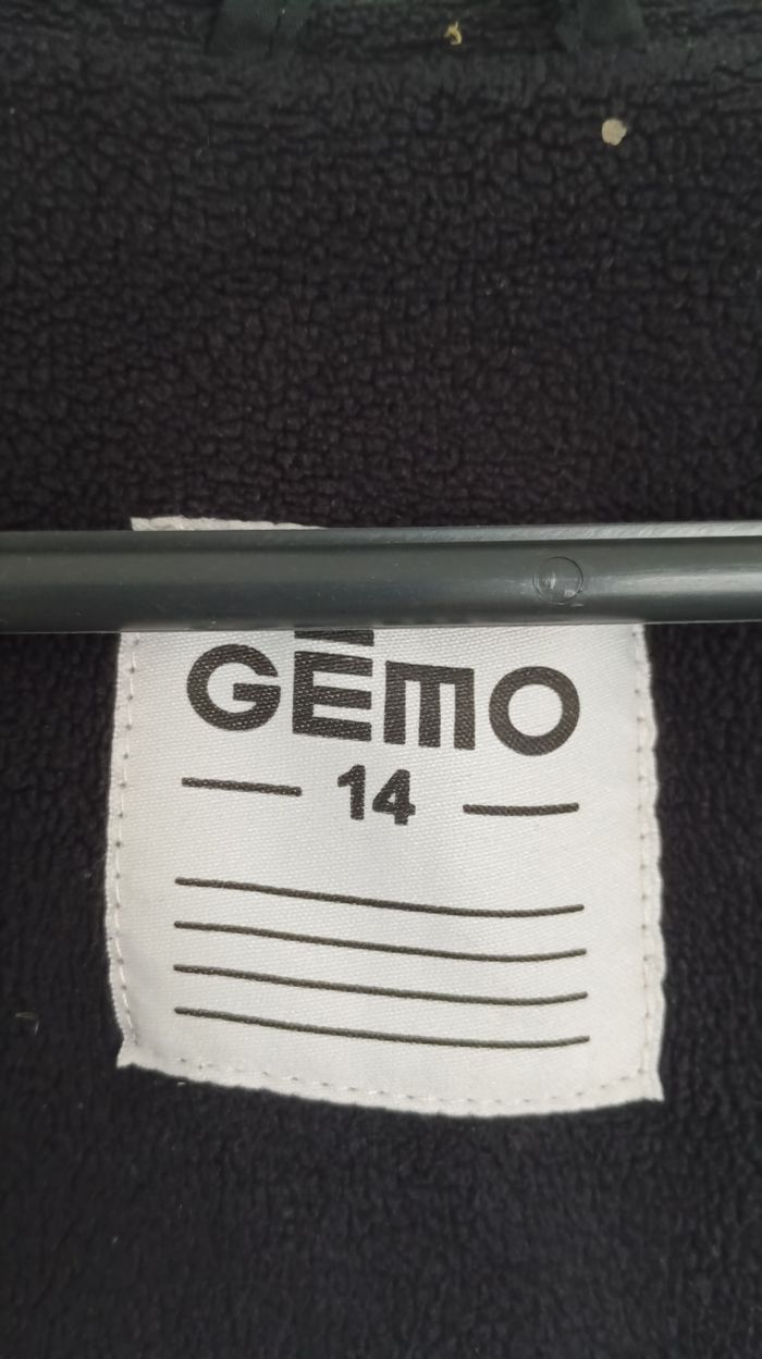 Coupe vent  doublé polaire  -14 ans - photo numéro 3