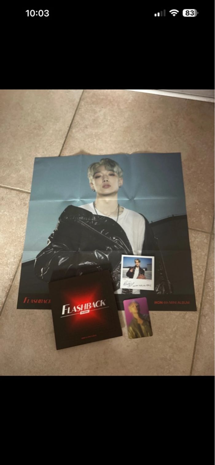 Album kpop Flashback IKON (Bobby version solo) complet - photo numéro 2