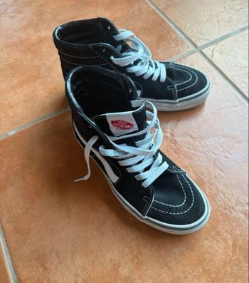 Vans montante