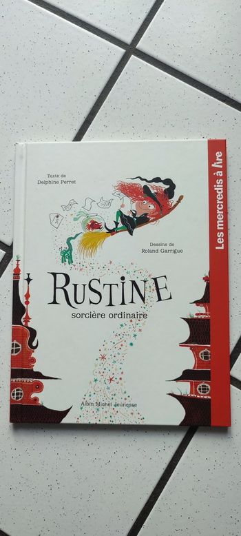 Rustine sorcière ordinaire