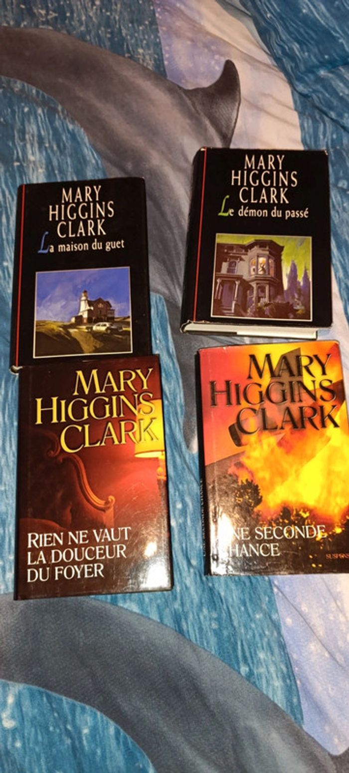 Lot livres Mary Higgins Clark - photo numéro 2