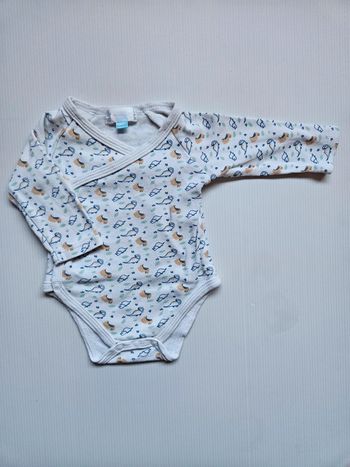 Body croisé 3 mois