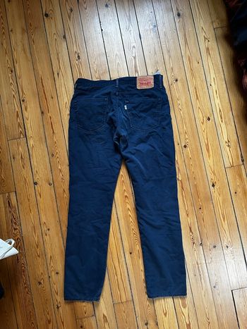 Jean Lévis 511 Bleu marine Taille S très bon état