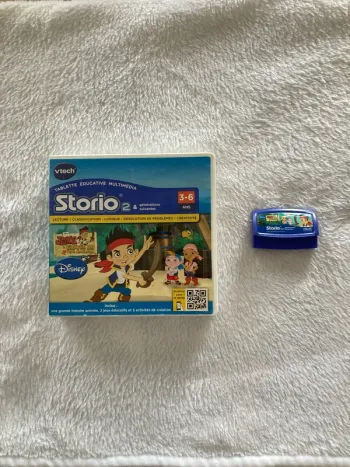 Jeu Storio Jake et les pirates