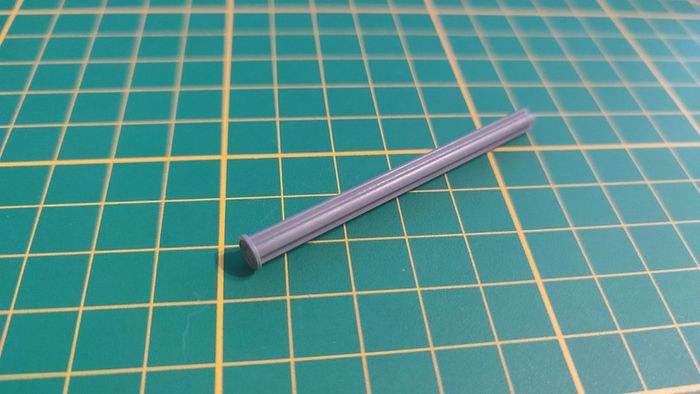 Axe 8L avec Stop gris bleuâtre foncé 55013 pièce détachée Lego #B35 - photo numéro 2